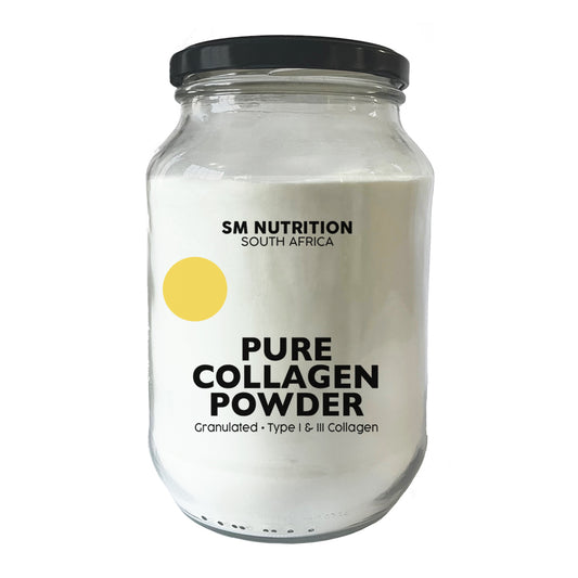 Pure Collagen Powder (Type I & III Collagen Granules) 400g